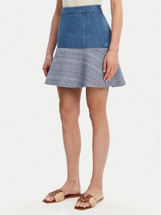 Guess Мини пола W5GD87 WH610 Regular Fit