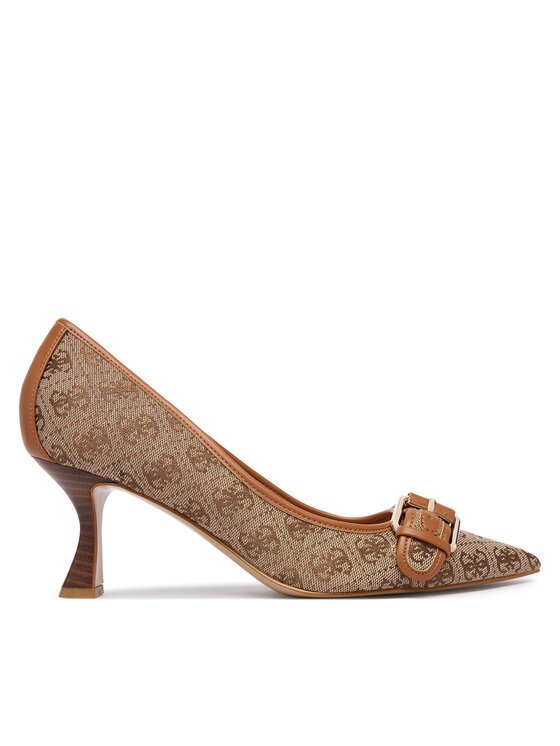 Guess Обувки на ток FLFAN2 FAL08