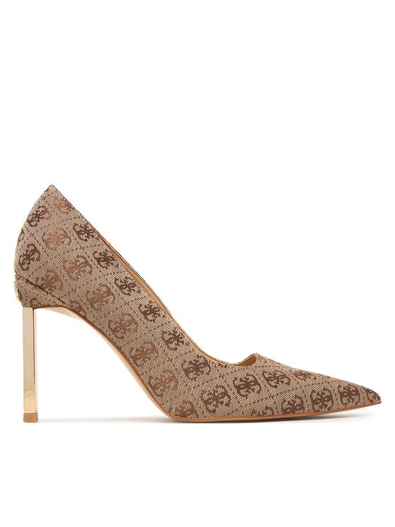Guess Обувки на ток FLFCE2 FAL08 Бежов