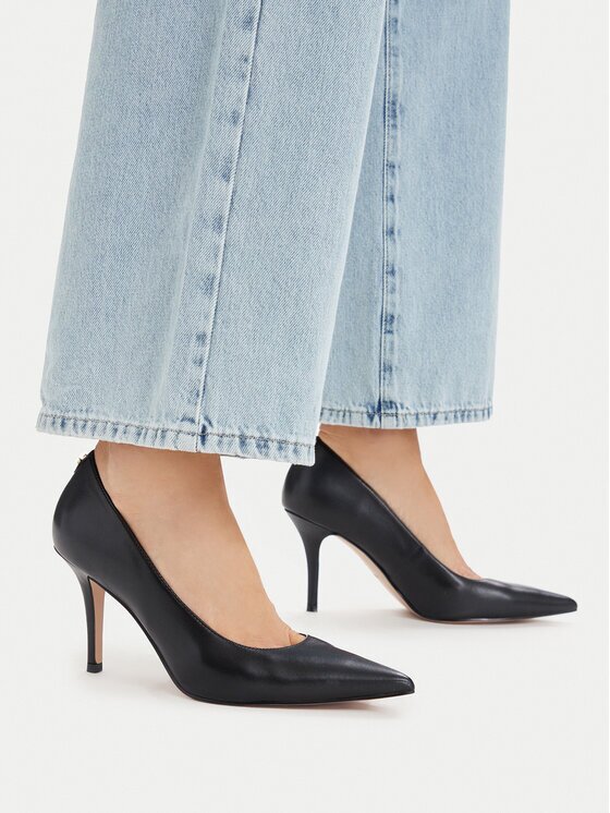 Guess Обувки на ток FLFPRN LEA08