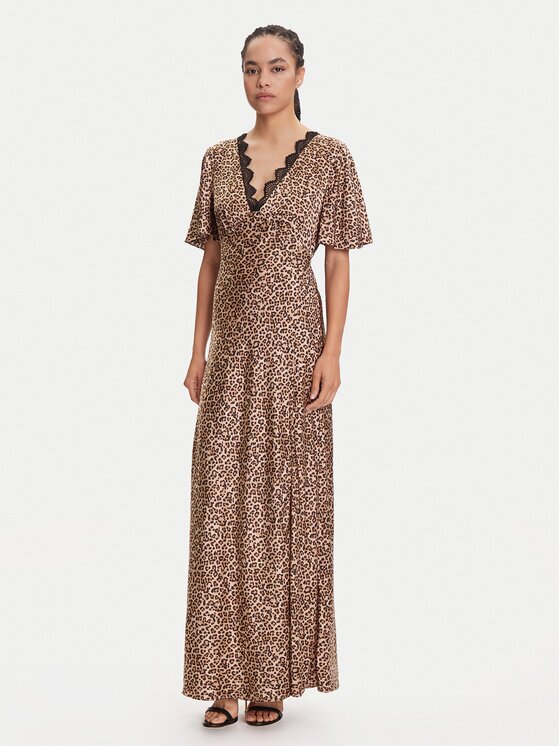 Guess Официална рокля W5YK01 WHEZ2 Regular Fit
