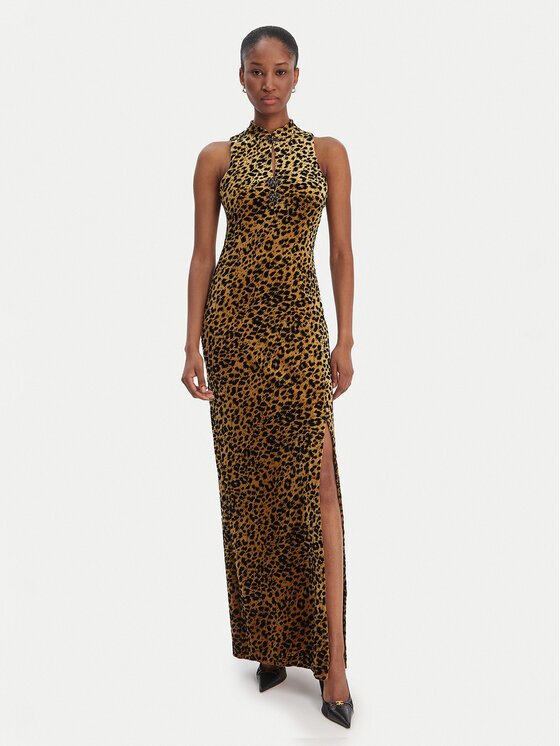 Guess Официална рокля W6RK10 KA652 Regular Fit