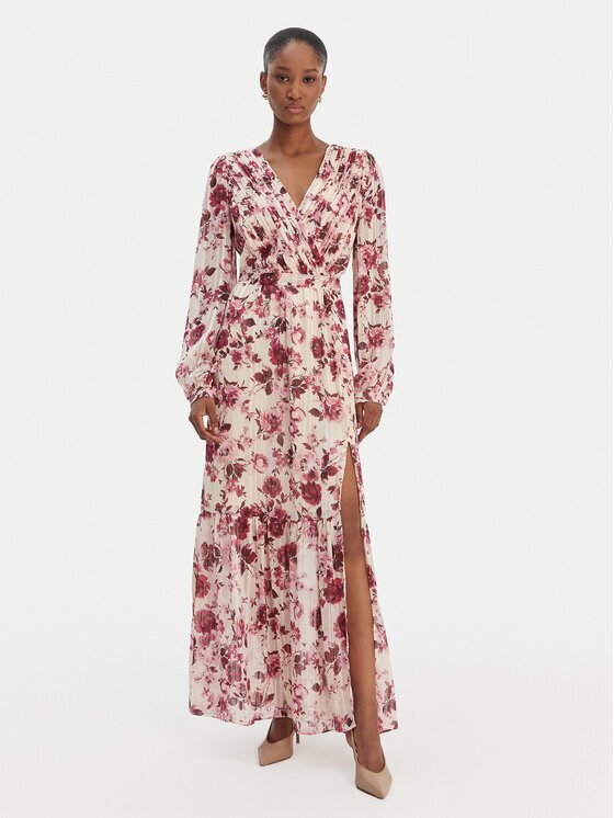 Guess Официална рокля W6RK39 WJ712 Regular Fit