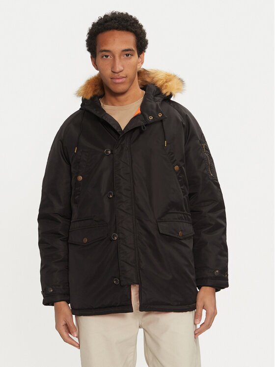 Guess Парка M4BL22 WG932 Regular Fit