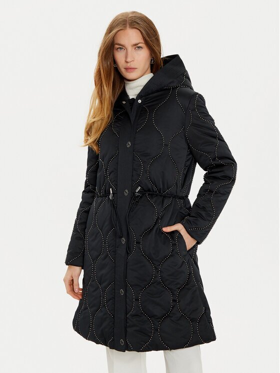 Guess Парка Maite W4BL56 WGL30 Екрю Regular Fit