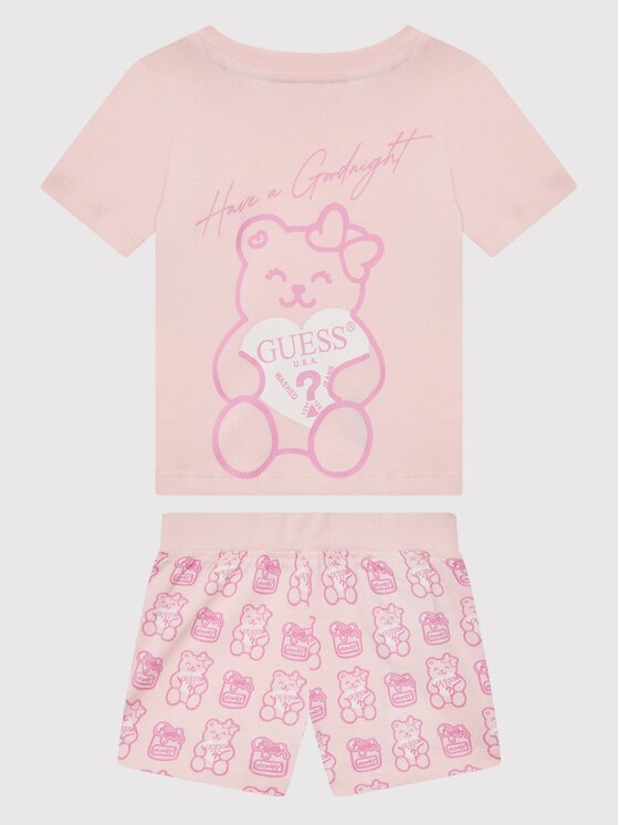 Guess Пижама H1BT07 K8HM0 Regular Fit