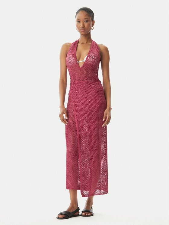 Guess Плажна рокля E6GK04 Z5402 Classic Fit