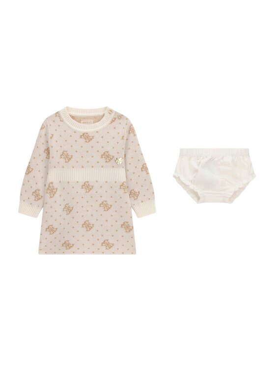 Guess Плетена рокля A6BK02 Z1313 Regular Fit
