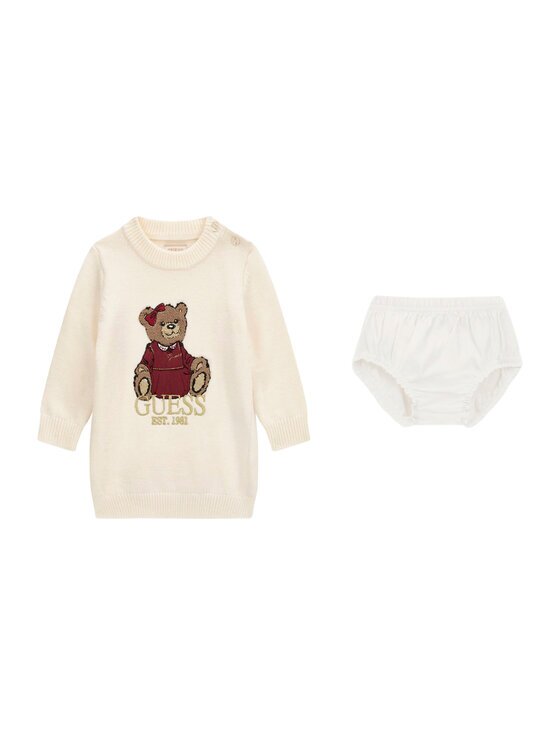 Guess Плетена рокля A6BK06 Z1316 Regular Fit