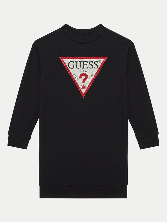 Guess Плетена рокля J3YK20 KA6R4 Regular Fit