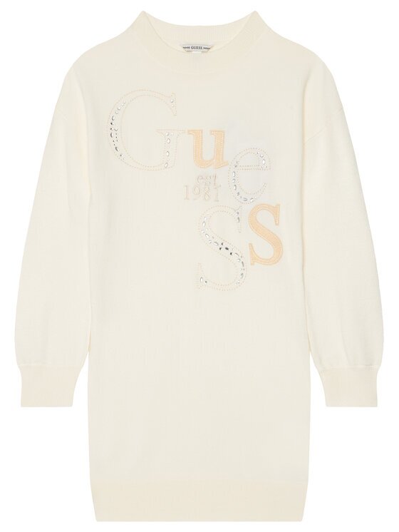 Guess Плетена рокля J5BK20 Z2NQ2 Regular Fit