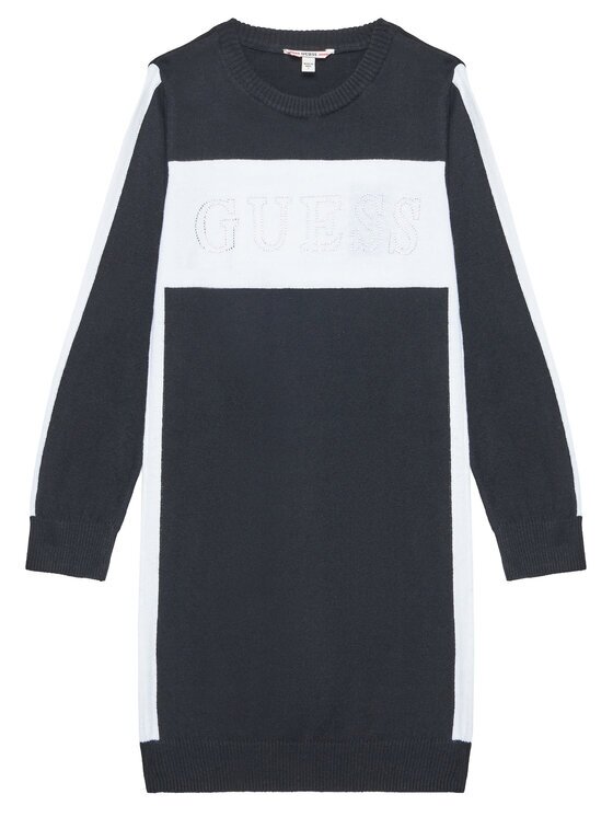 Guess Плетена рокля J5YK01 Z3GW0 Regular Fit