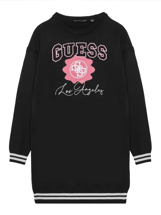 Guess Плетена рокля J5YK09 Z3OF0 Regular Fit