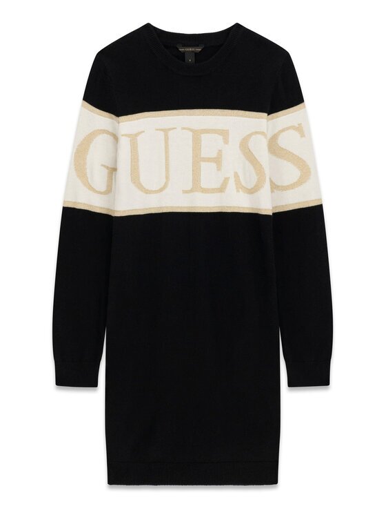 Guess Плетена рокля J6BK06 Z1295 Regular Fit