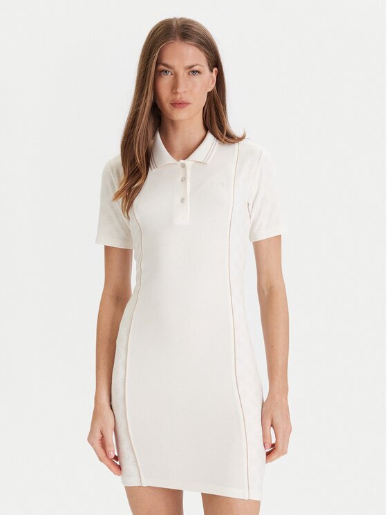 Guess Плетена рокля V5YK00 KCX12 Regular Fit