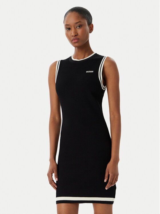 Guess Плетена рокля V6GK04 Z0648 Regular Fit