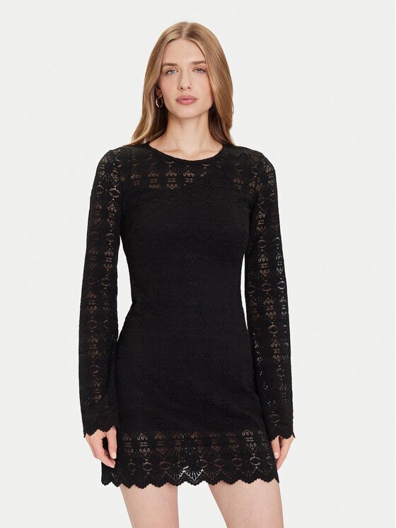 Guess Плетена рокля W5BK35 K1180 Slim Fit