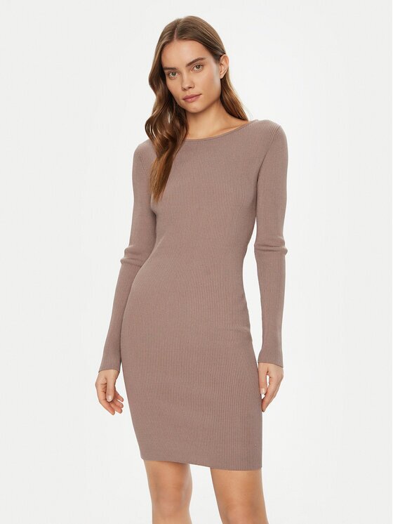 Guess Плетена рокля W5RK21 Z3L10 Regular Fit