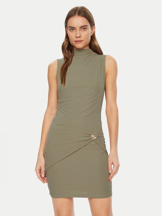 Guess Плетена рокля W5RK24 KAQL2 Regular Fit