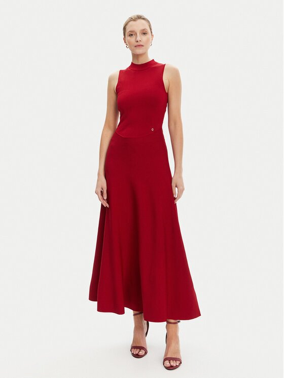 Guess Плетена рокля W5YK0S Z0241 Regular Fit