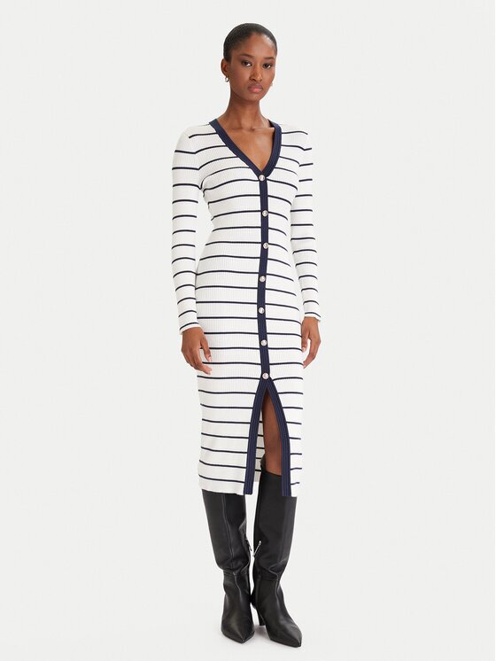 Guess Плетена рокля W5YK98 Z2YK2 Slim Fit