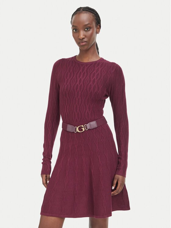 Guess Плетена рокля W6BK64 Z1569 Regular Fit