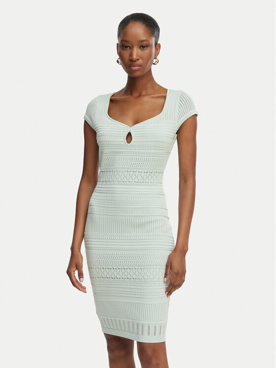 Guess Плетена рокля W6GK21 Z0603 Regular Fit