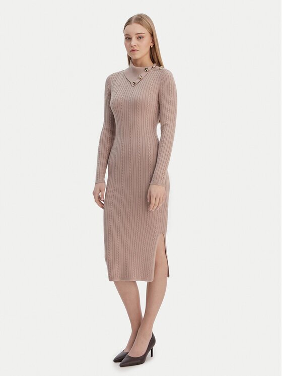 Guess Плетена рокля W6RK01 Z2YJ2 Regular Fit