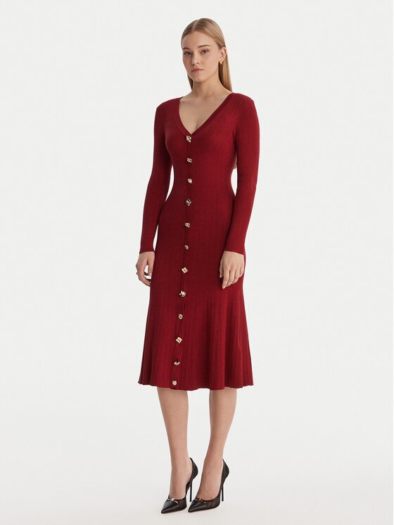 Guess Плетена рокля W6RK02 Z3700 Regular Fit