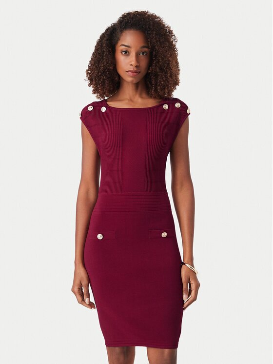 Guess Плетена рокля W6YK34 Z0969 Slim Fit