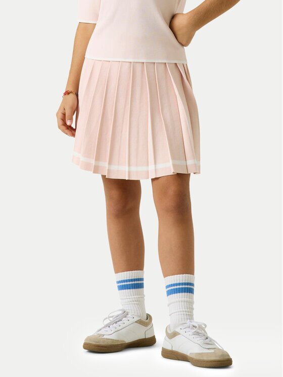 Guess Плисирана пола J6YD16 Z1080 Regular Fit