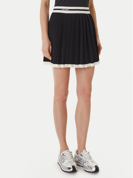 Guess Плисирана пола V6GD04 Z0649 Regular Fit