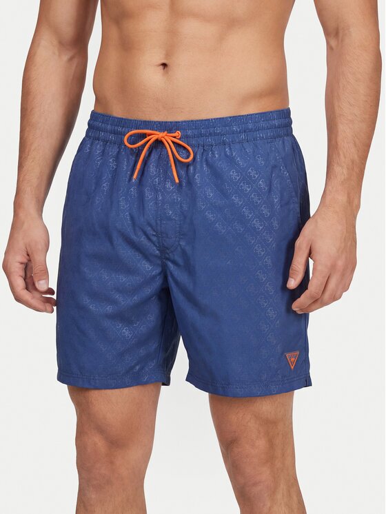 Guess Плувни шорти F6GT26 WG2A2 Regular Fit