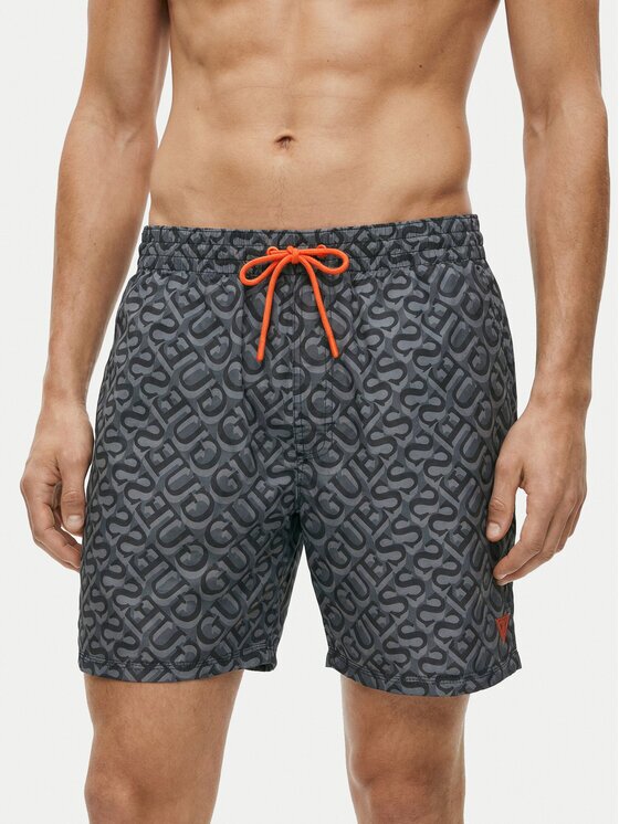 Guess Плувни шорти F6GT27 WG2A2 Regular Fit