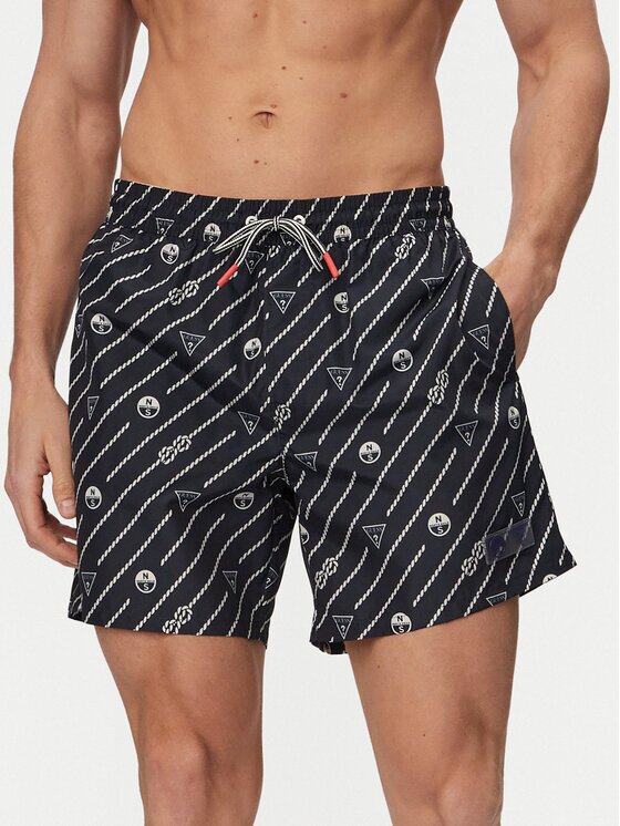 Guess Плувни шорти M6GZ20 W2170 Regular Fit