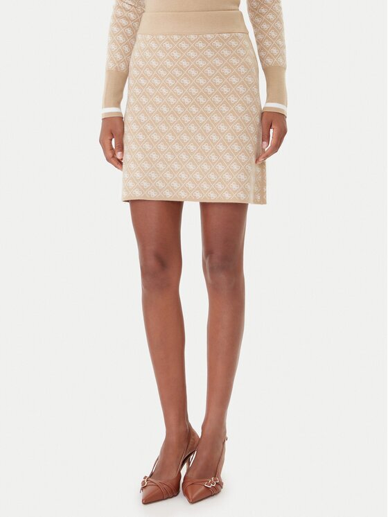 Guess Пола тип молив W5BD81 Z3JD2 Slim Fit
