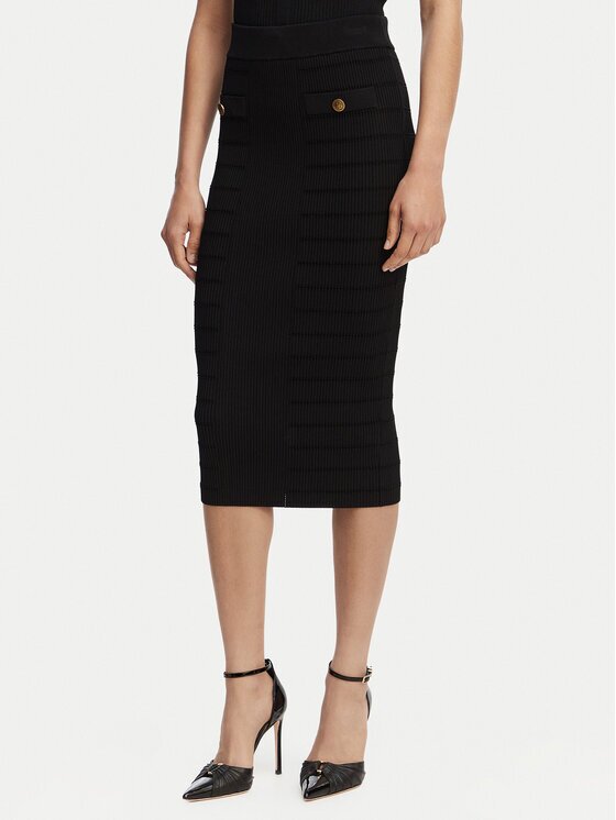 Guess Пола тип молив W5YD66 Z0130 Slim Fit