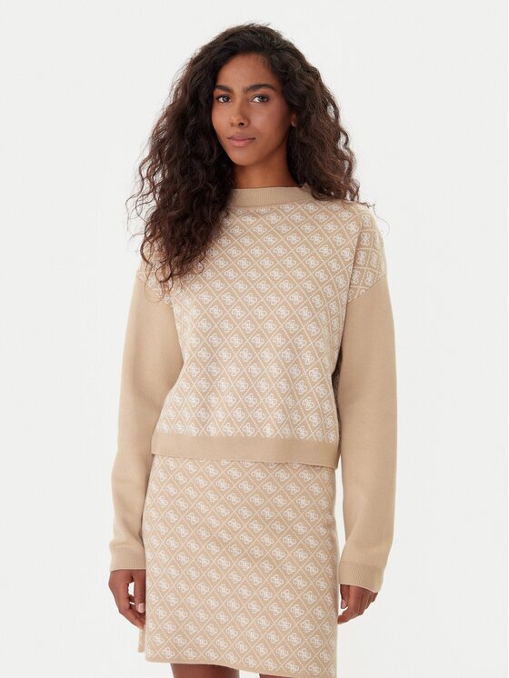 Guess Пуловер W5BR23 Z3JD2 Regular Fit