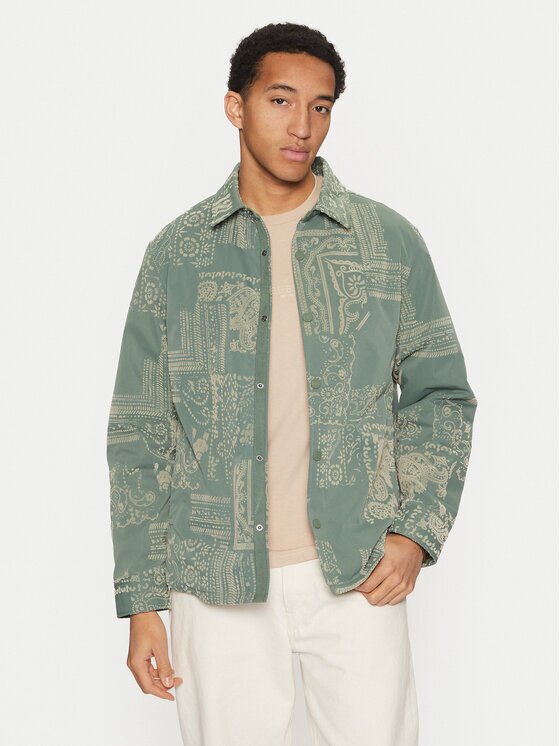 Guess Риза-яке M5RL11 WGUG0 Regular Fit