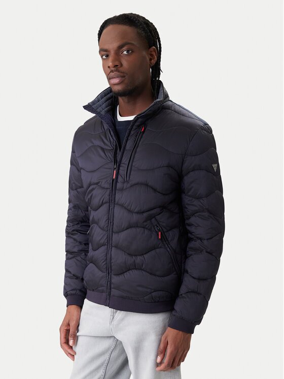 Guess Преходно яке M6RL0M WDQ52 Regular Fit