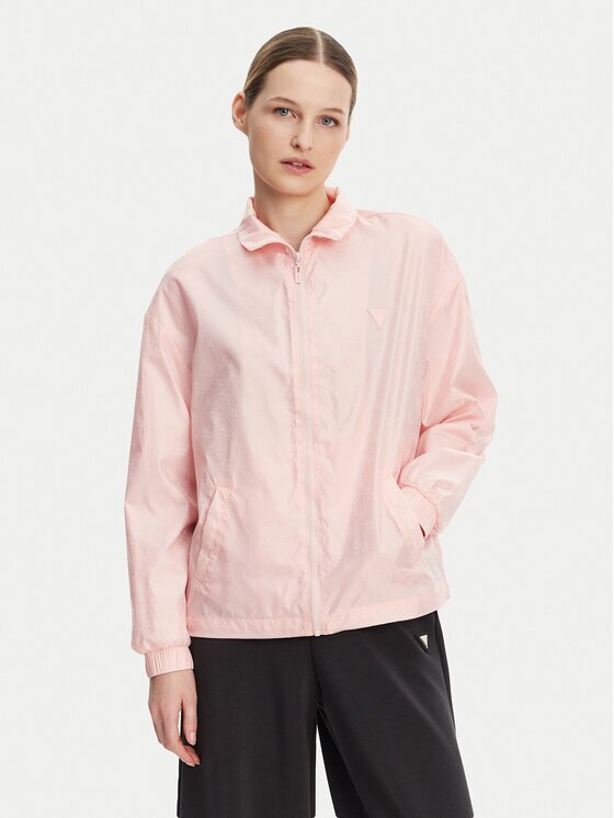 Guess Преходно яке V5GL01 WH482 Regular Fit