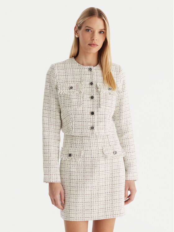Guess Преходно яке W5YN44 WHDB2 Regular Fit