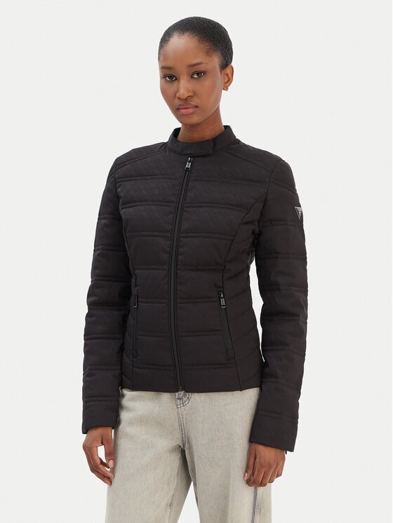 Guess Преходно яке W6RL02 WJ492 Regular Fit