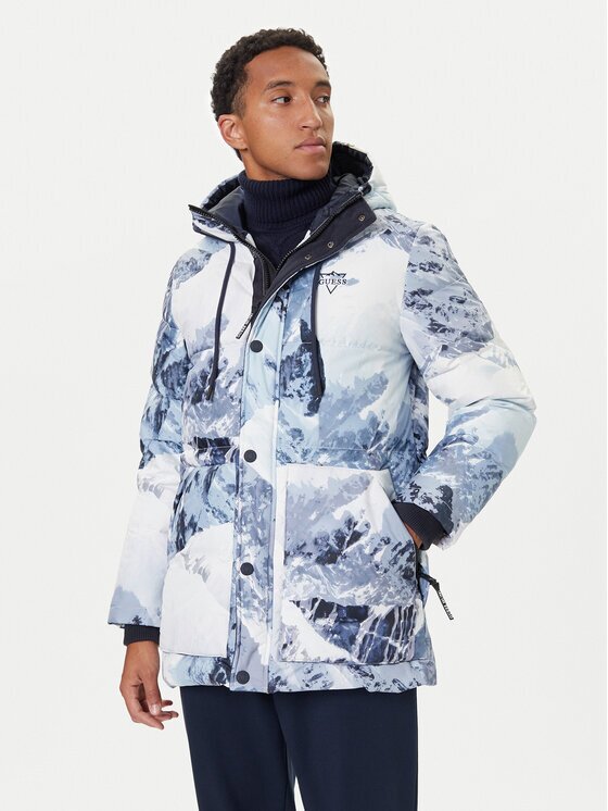 Guess Пухено яке M5BL0O W3282 Regular Fit