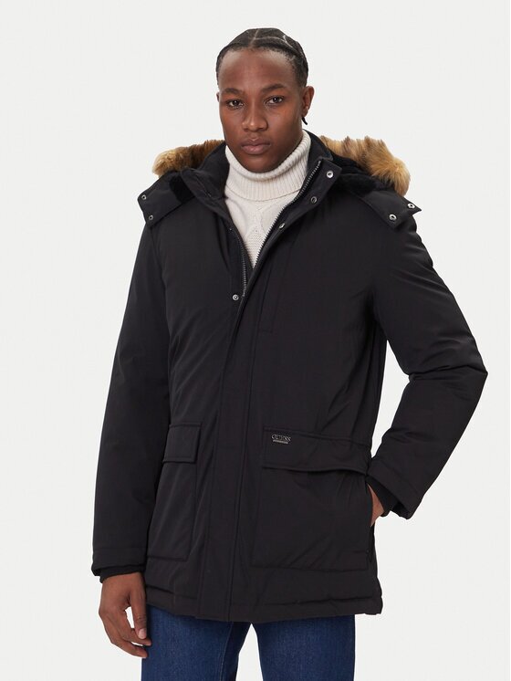 Guess Пухено яке M5BL2G W2712 Regular Fit