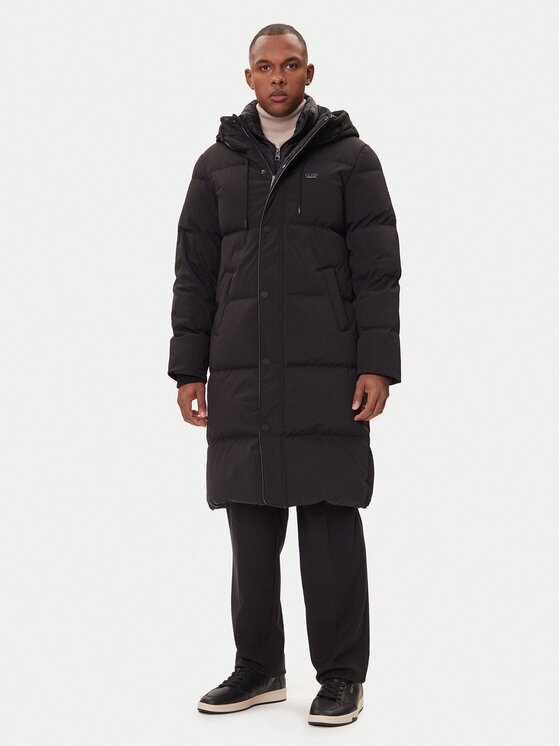 Guess Пухено яке M5BL2H W2742 Regular Fit