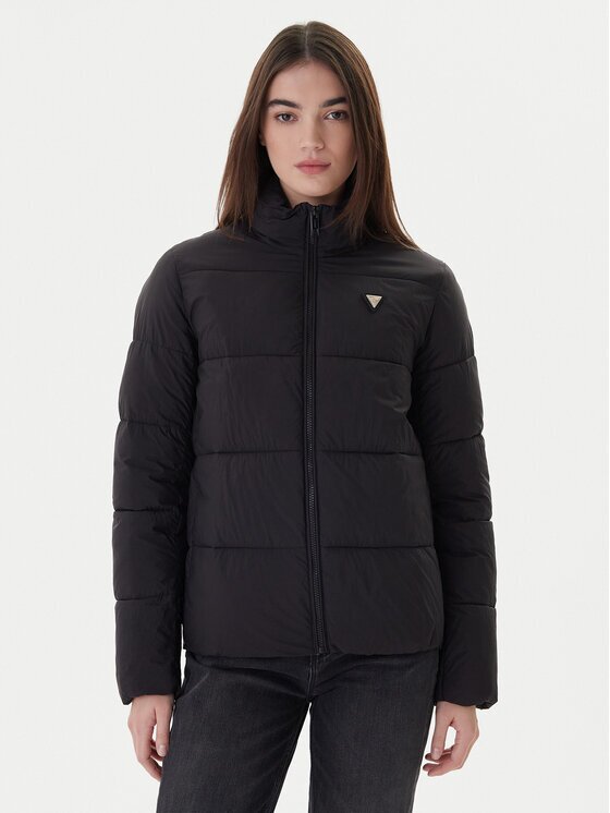 Guess Пухено яке New Claudia V4YL03 WFUD0 Regular Fit