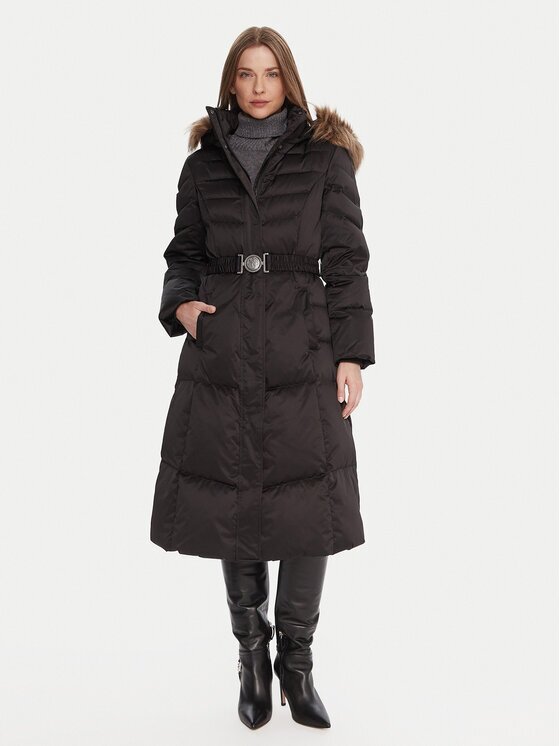 Guess Пухено яке W5BL29 W2802 Regular Fit