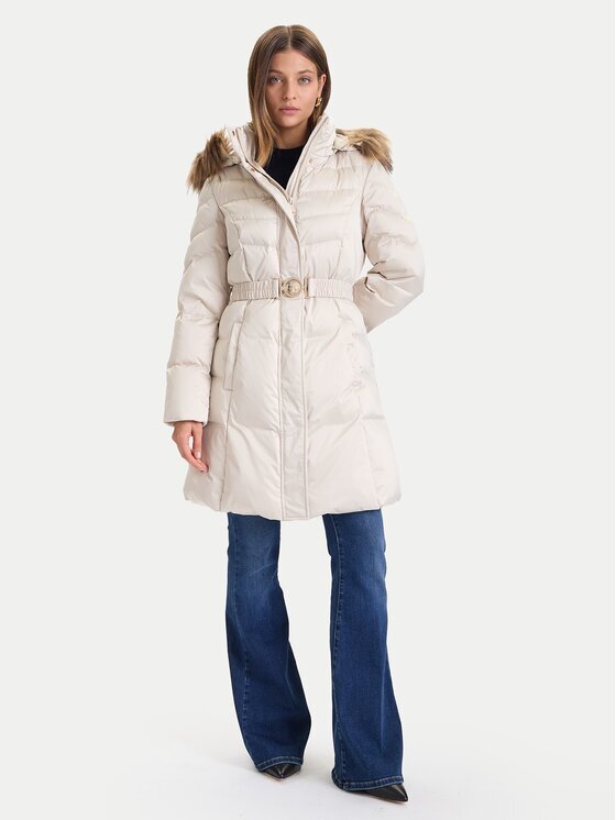 Guess Пухено яке W5BL30 W2802 Regular Fit