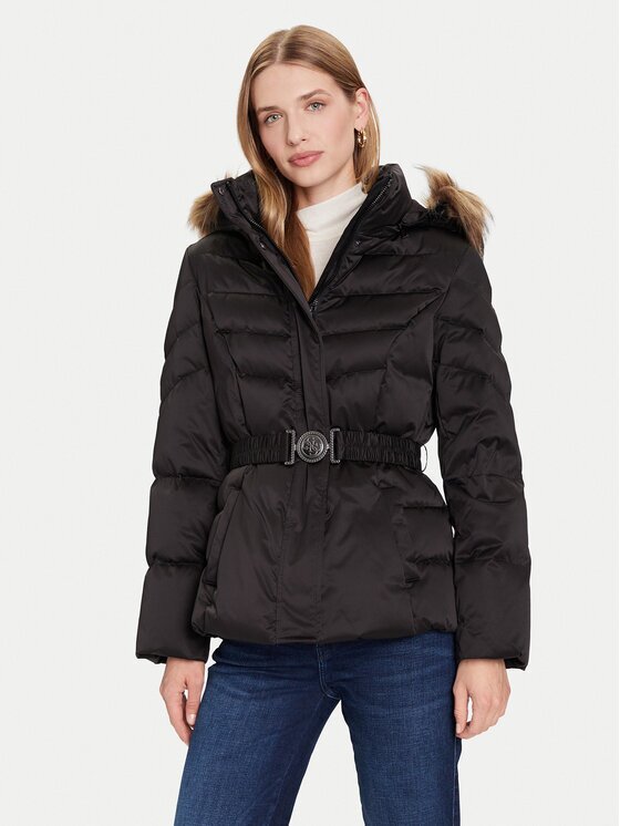 Guess Пухено яке W5BL31 W2802 Regular Fit